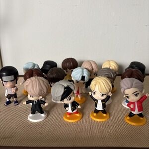 McDonald's‎ Tinytan x BTS 2025 Happy Meal Toys Set Of 15 Figures  3.5" Height
